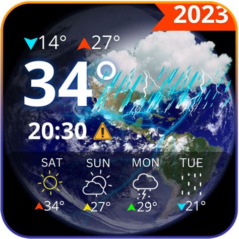 local weather forecast live.